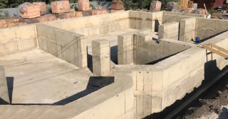Фундамент с цокольным этажом под ключ заказать в калуге - фундамент цокольный этаж под ключ цена от 7271 руб за м2